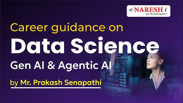Career guidance on DataScience, AI | by Mr.Prakash Senapathi