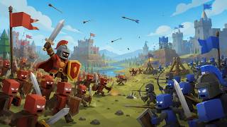 Creé el Reino MÁS PODEROSO y Dominé el Mundo en Hyper Knights
