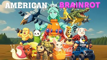 AMERICAN BRAINROT : ANIME OPENING (P.1) | Official Music Video