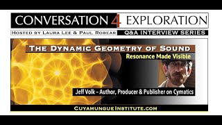 The Dynamic Geometry of Sound:Resonance Made Visible - Jeff Volk