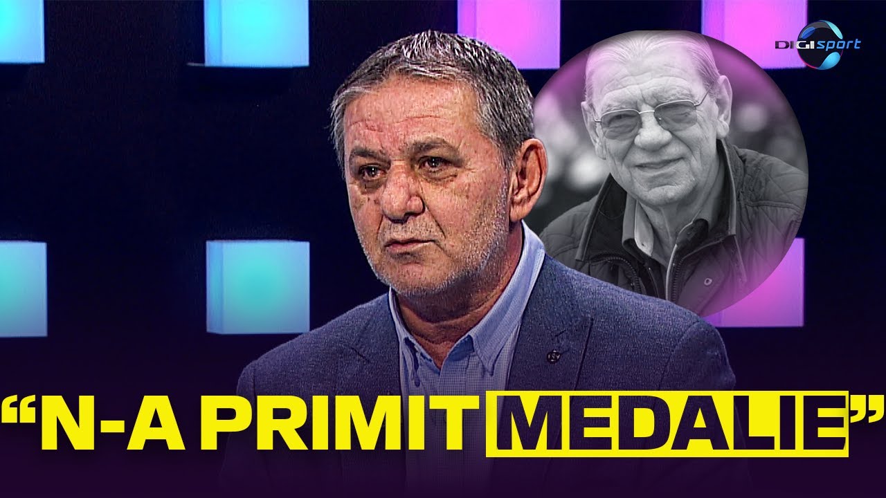 Lăcătuș, episod mai puțin cunoscut despre Emeric Ienei, la finala din 1986. Ce a spus Tudorel Stoica