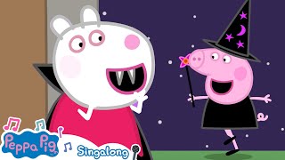 spooky fun games castle song halloween peppa pig songs singalong
