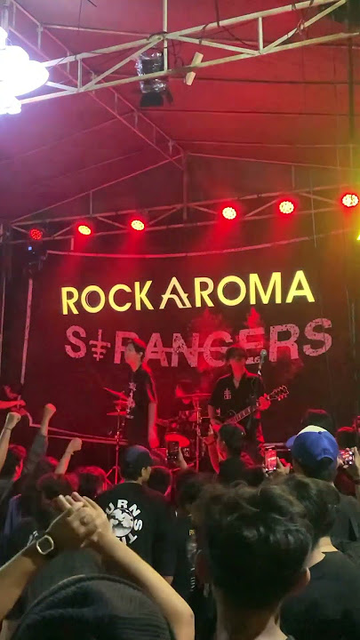 strangers - gembala live #metal #hardcore