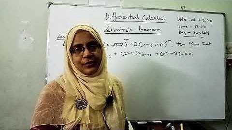 MAT-102 Diff:Calculus-1,L-04,Farida Yeasmin,Associate Professor, Mathematics,Dhaka College,Dhaka.