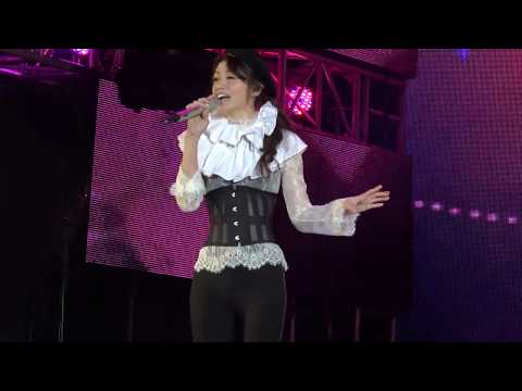 2017/12/17 新北市歡樂耶誕城&李千娜-心花開