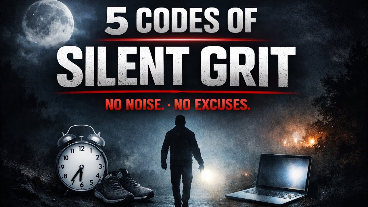 Discipline Over Motivation | The Science of Silent Grit - YouTube