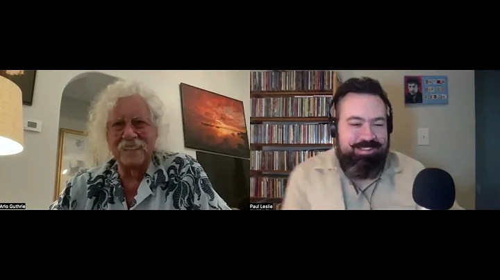 Arlo Guthrie on The Paul Leslie Hour