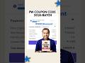PW Coupon Code 2026 Batch – Get Maximum Discount on Physics Wallah Courses #pwcouponcode #pw