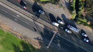 dron mavic air 2..estado carretera 5 sur sector comuna molina.7region chile