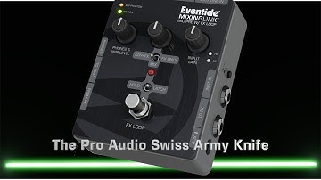 Eventide MixingLink Commercial