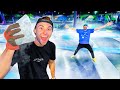 Filled Entire Trampoline Park With Dry Ice! *EXPERIMENT*