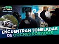 Decomisan 20 toneladas de autopartes en Iztapalapa. Así lucía el predio: | DPC con Nacho Lozano