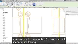 Autodesk Revit 2020 Import PDF into Revit Feature Update