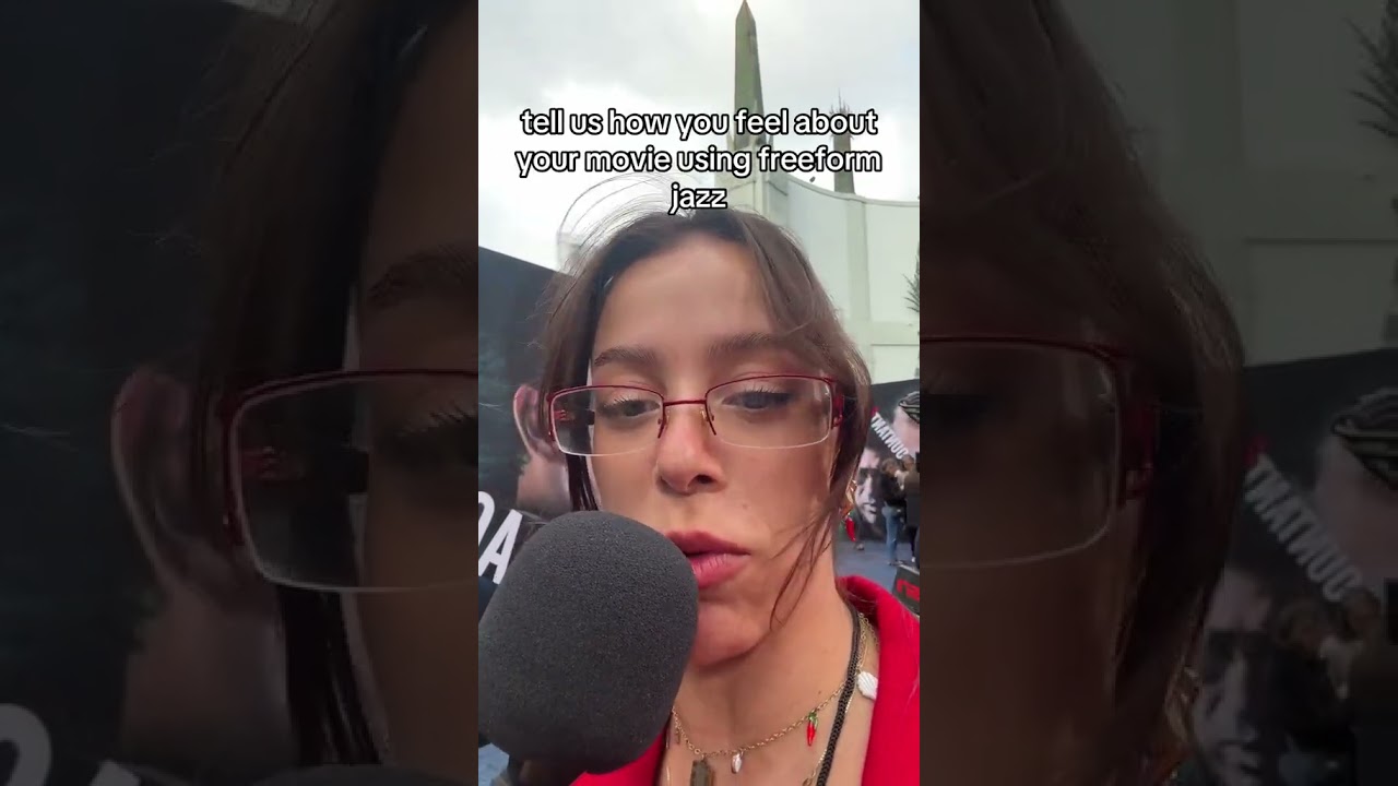 The question I actually asked Ben Affleck is on my Instagram! 