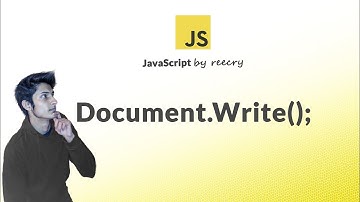 What is document.write() and Display text using Javascript (Basics)- Javascript lesson 4