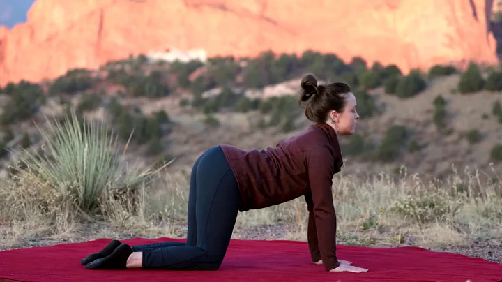 Sunrise Yoga with Katie Toth | Kathryn Toth | TEDx...