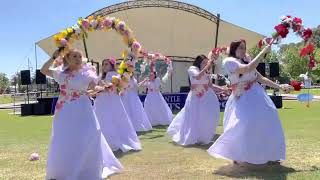 Bulaklakan (flower dance)- Filipino Dancers Rockingham