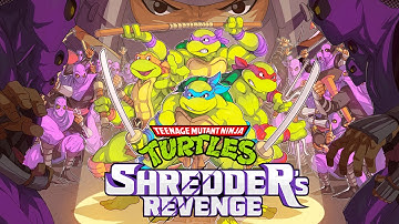 Teenage Mutant Ninja Turtles: Shredder’s Revenge Trailer - Official Gameplay Announcement