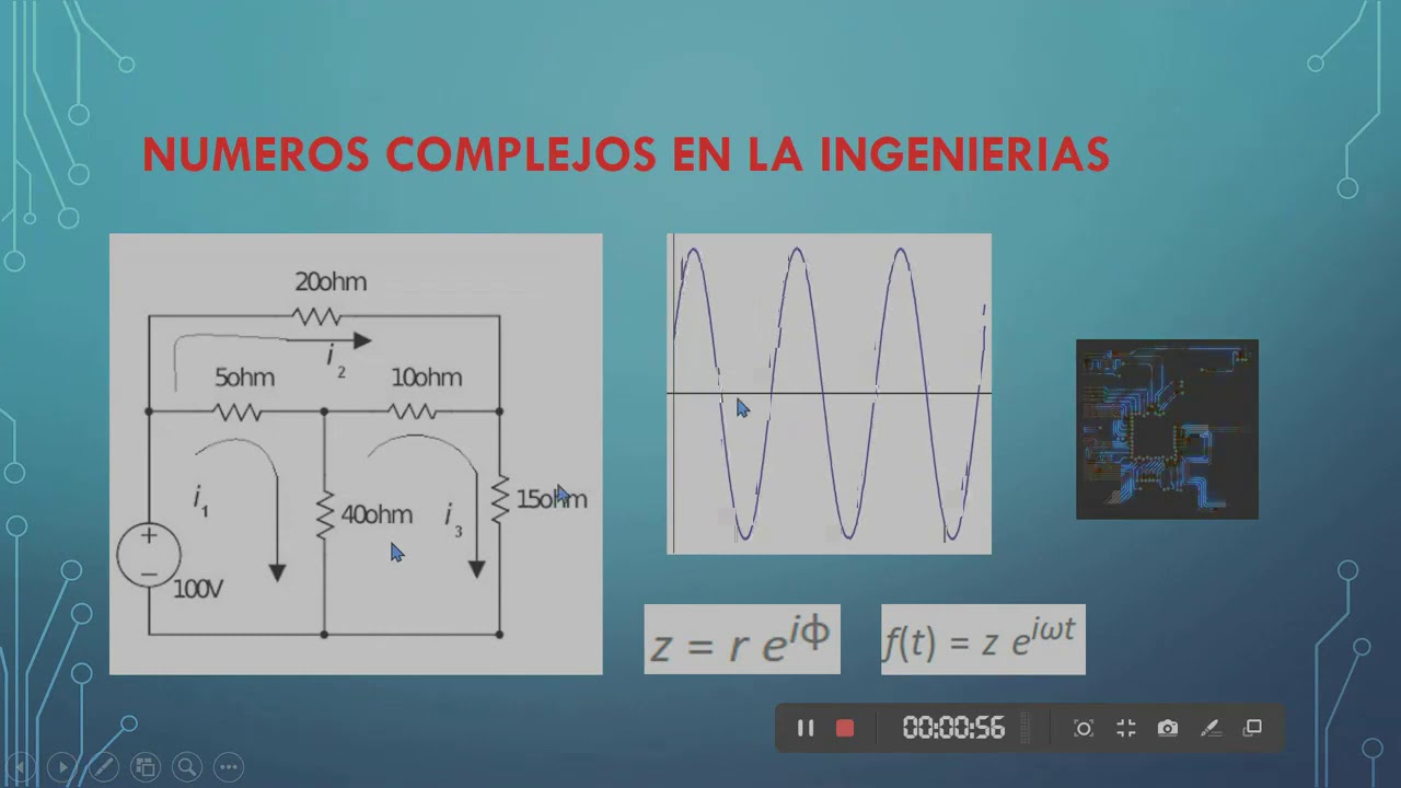 Aplicación de ingeniería con conceptos básicos utilizando los números