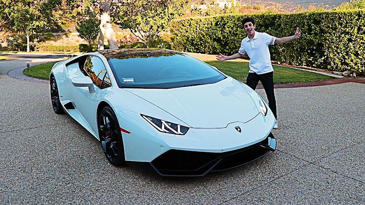MOJE ÚPLNE NOVÉ AUTO!! (DOSTAL SOM LAMBORGHINI) | Koberec FaZe