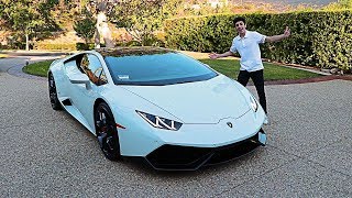 MY BRAND NEW CAR!! (I GOT THE LAMBORGHINI) | FaZe Rug