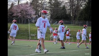 Finn Vaccaro 2023 Spring Lacrosse Highlights