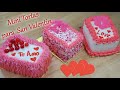 Como hacer Minis Pasteles para San Valentin (Para VENDER)