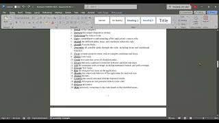 Details Practicum 7 Video Update