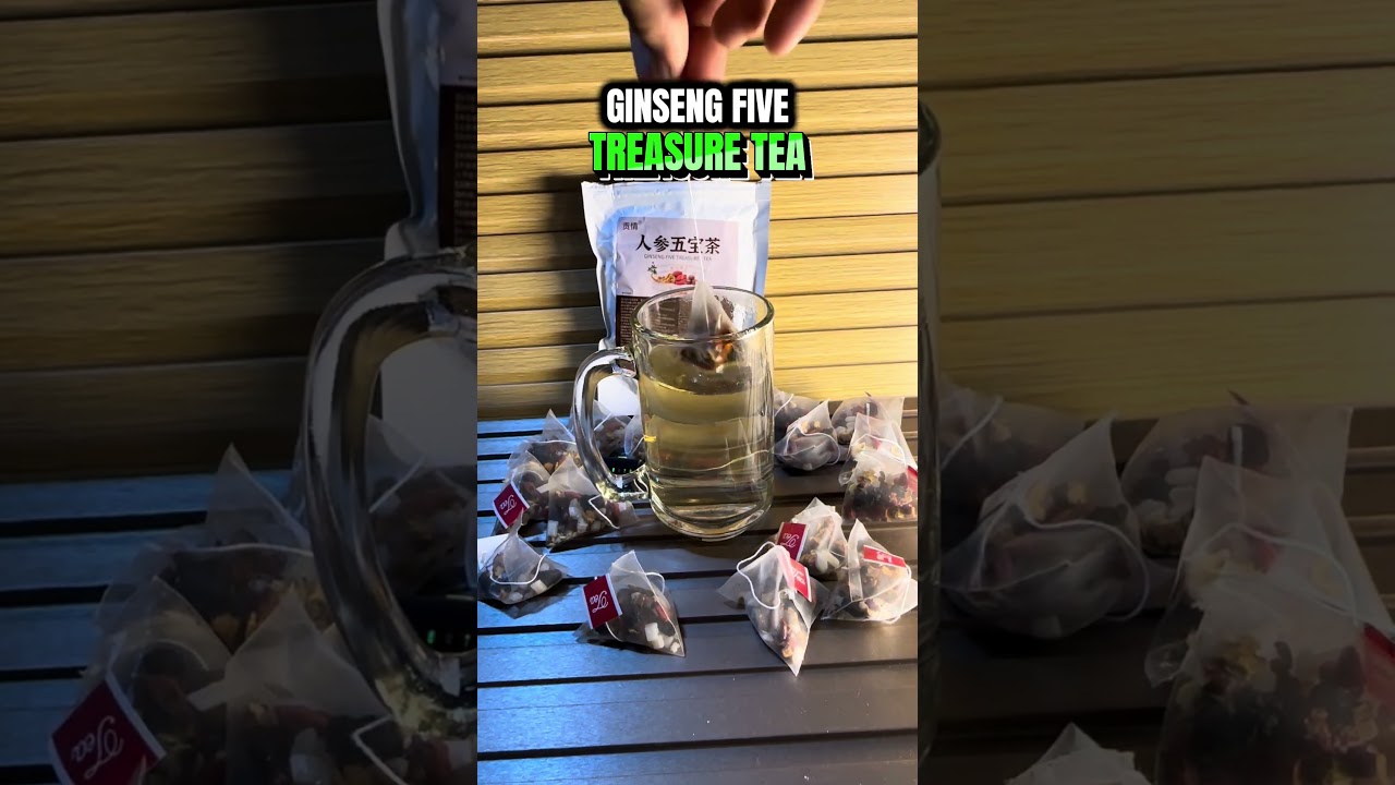 Pagod? Puyat? Eto yung iniinom ko. Herbal Tea