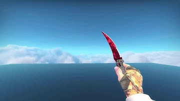 Flip Knife Doppler (Ruby & Sapphire) Showcase