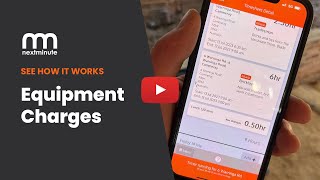 NextMinute - Equipment Charges