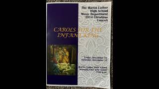ML Christmas Concert 2014 Five Choir Selections (Audio Only)