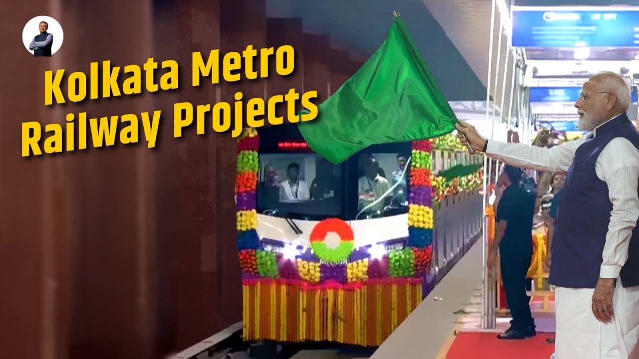 Kolkata Metro Railway Projects | Inaugurated