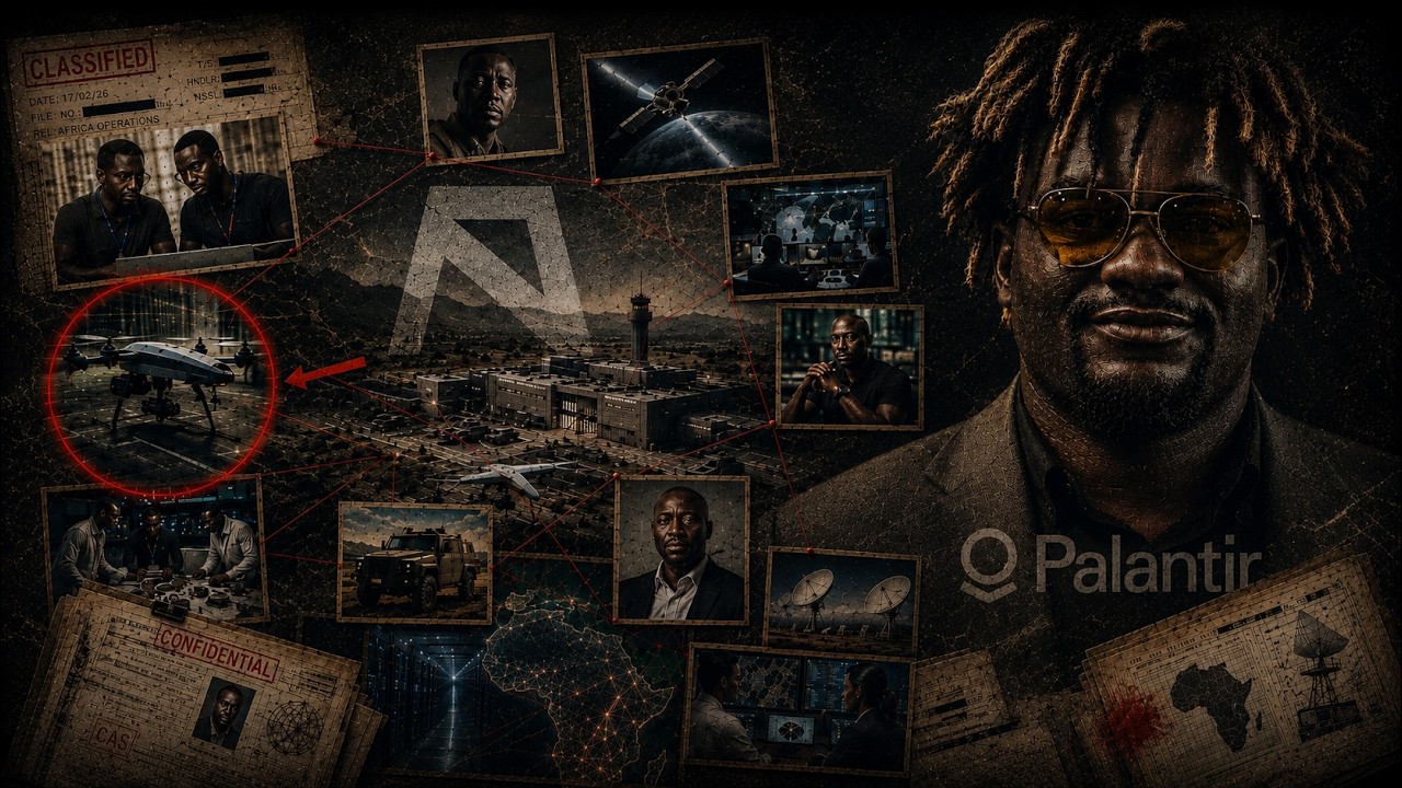 The Palantir Blueprint: How Silicon Valley Is Rebuilding Africa's Security Empire