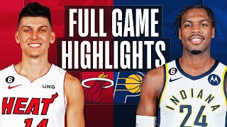 Game Recap: Pacers 101, Heat 99