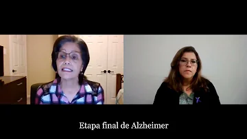 ¿Cuánto dura la fase final del Alzheimer?