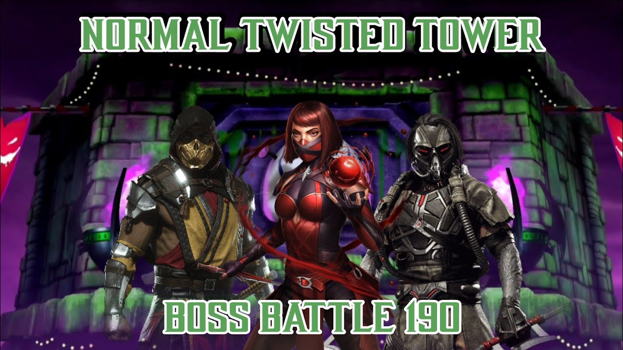 Twisted Tower Boss Battle 190
