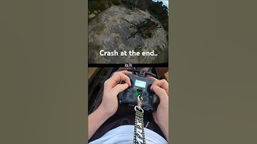 Wait for the crash... Freestyling over myself 🤭 #fpv #drone #fpvfreestyle #dronecrash