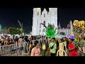 30th dec  so many tourists arrived in velankanni for new year  celebration  2024