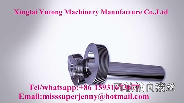 Thread rolling machine Z28-150