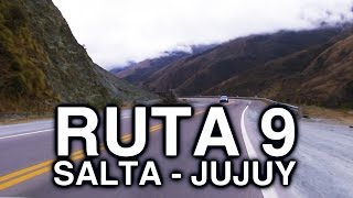 RUTA 9 ARGENTINA - JUJUY