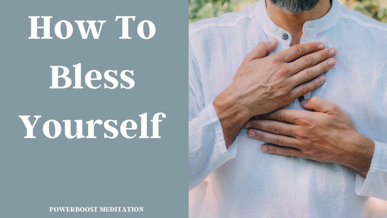 HOW TO BLESS YOURSELF with Kanupriya: Powerboost Meditation