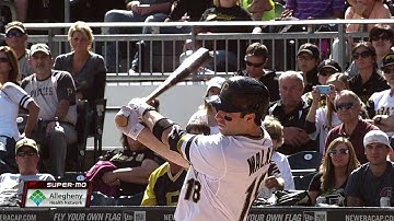 CHC@PIT: Walker drills a solo home run to center