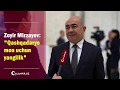 Zoyir Mirzayev: "Qashqadaryo men uchun yangilik"