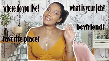 My First Q&A | Get to Know Me Tag | Trinidad Youtuber 🇹🇹