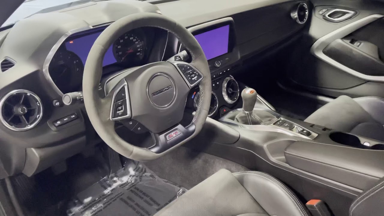 2019 Chevrolet Camaro 1LE Interior Video