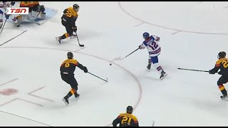 James Hagens With Impressive 4 Point Night in WJC Debut ('25 Draft) 12-26-24