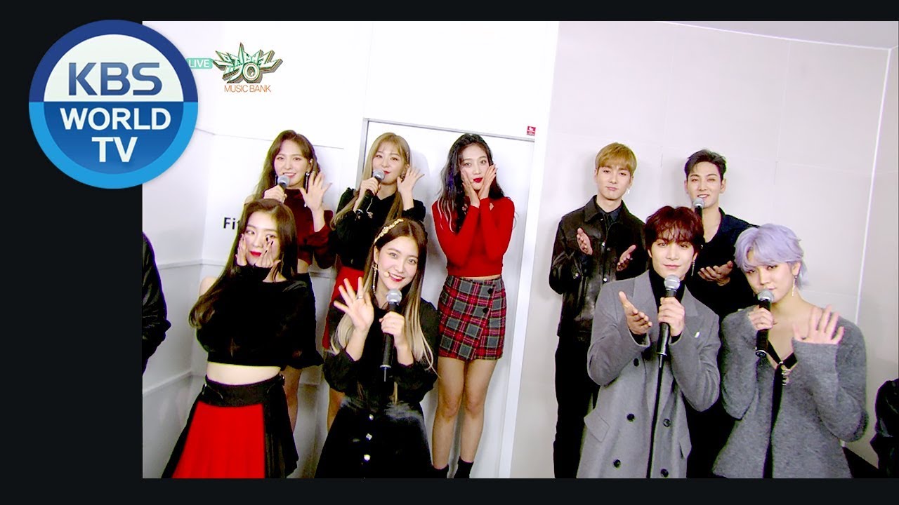 Red Velvet's & NU'EST W Comeback Today!  [Music Bank / ENG, CHN /2018.11.30]