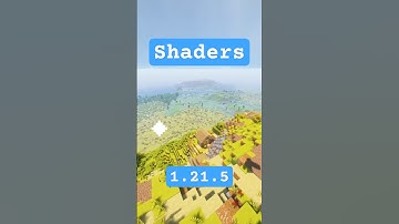 Shaders #minecraft #fyp #shorts