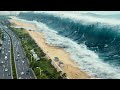 TSUNAMI ARRASA O JAPÃO